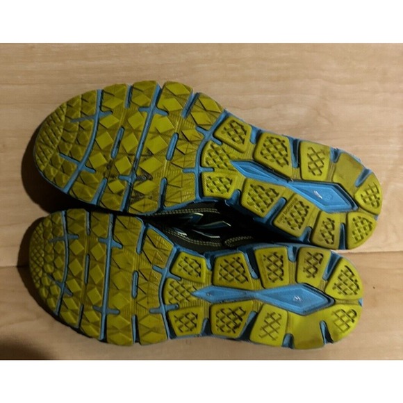 Women’s New Balance 750 V2 Size 10 | Blue/Yellow | Pre-owned - Picture 6 of 6